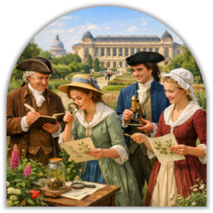 Illustration du jeu du Jardin des Plantes